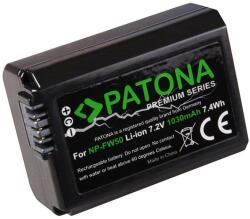 PATONA - Baterie Sony NP-FW50 1030mAh Li-Ion PREMIUM (IM0394)