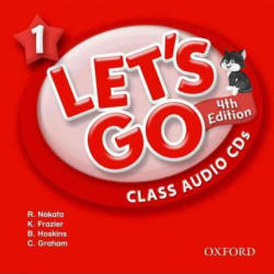 Oxford University Press Let's Go 1 Class Audio CDs Fourth Edition