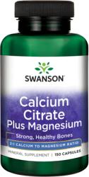 Swanson Calcium Citrate Plus Magnesium (150 caps. )