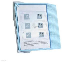 DURABLE Bemutatótábla tartó SHERPA® BACT-O-CLEAN WALL 10 fali (591100)