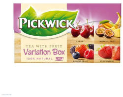 Pickwick Tea Pickwick Gyümölcs- Variációk I. piros: eper, trópusi gyümölcs, erdei gyümölcs, citrom