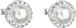 Swarovski elements argint cercei sâmburi cu cristale Swarovski elements şi alb perla 31214.1
