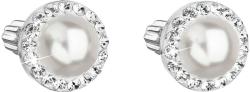 Swarovski elements argint cercei sâmburi cu cristale Swarovski elements şi alb perla 31314.1