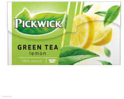 Pickwick Tea Pickwick zöldtea citrommal 20 x 2g