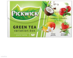 Pickwick Tea Pickwick ízesített zöld tea gyümölcsös variációk 20 x 1, 5 g