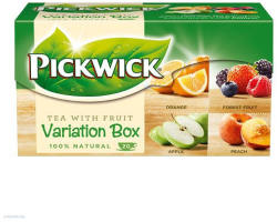 Pickwick Tea Pickwick Gyümölcsvariációk IV. ZÖLD - Narancs, feketeribizli, alma, őszibarack