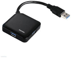 Hama USB Elosztó Hama USB 3.0 HUB 1: 4