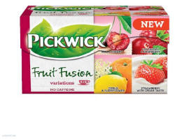 Pickwick Tea Pickwick Fruit Fusion Variációk I. piros, 37, 5 g