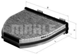 MAHLE Filtru, aer habitaclu MAHLE LAK 413 (LAK 413)