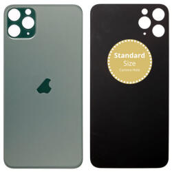 Apple iPhone 11 Pro Max - Hátsó Ház Üveg (Green), Green