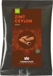 COSMOVEDA BIO Fahéj ceylon egész - 50 db