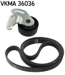 SKF Set curea transmisie cu caneluri SKF VKMA 36036 (VKMA 36036) - automobilus
