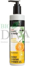 Organic Shop Gel de duș bio cu mango și mandarine Tangerine Organic Shop 280-ml