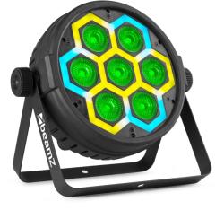 BeamZ BT420 PAR LED, 7x10W cu efect SMD combi, RGBW, BeamZ (151.349)