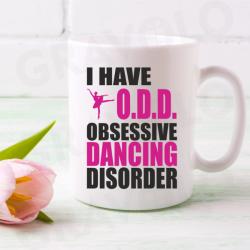 Gravolo Cana alba I Have O. D. D. - Obsessive Dancind Disorder (C239)