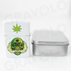 Gravolo Bricheta Green MJ Skull (C266)