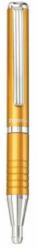 Zebra Golyóstoll, 0, 24 mm, teleszkópos, arany színű tolltest, ZEBRA SL-F1, kék (TZ23469) (23469-24)