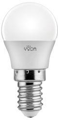 yoda LED крушка Ε14 G45 5W=40W 3000K 400lum