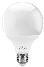 yoda LED крушка Ε27 G95 12W=80W 3000K 1050lum