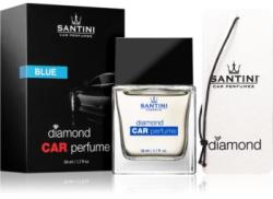 SANTINI Cosmetic Diamond Blue parfum pentru masina 50 ml
