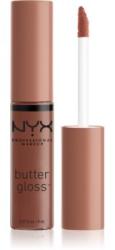 NYX Cosmetics Butter Gloss ajakfény árnyalat 17 Ginger Snap 8 ml
