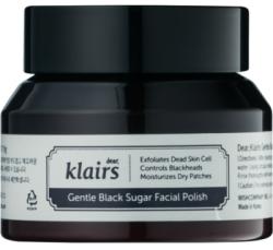 Dear, Klairs Gentle Black Sugar Facial Polish hidratáló peeling arcra 110 g