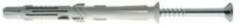  műanyag tipli 8x120+sf torx csavar 71567003 elematic t88