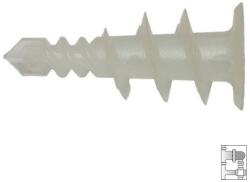  gipszkartondübel önfúró műanyag 16x36mm