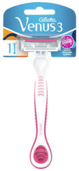 Gillette самобръсначка за жени, Venus 3, 1 брой