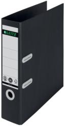 Leitz Biblioraft Leitz 180° Recycle, carton, partial reciclat, certificare FSC, reciclabil, A4, 80 mm, negru E10180095