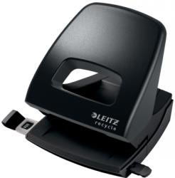 Leitz Perforator plastic Recycle NeXXt Series, din material reciclat si reciclabil, 30 coli, negru Leitz E50030095