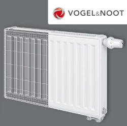 VOGEL&NOOT acéllemez radiátor szelepes 22 KV 900x1200 balos (VN900120022KVB) (VN900120022KVB)