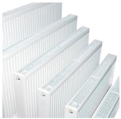 WARMAIR acéllemez radiátor 22 KV 500x1400 2090w szelepes (WA22514V) (WA22514V)