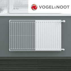 VOGEL&NOOT acéllemez radiátor 22 DK 300x720 kompakt (VNK30072022DK) (VNK30072022DK)