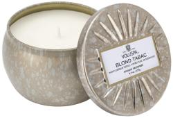 Voluspa Lumanari & Aromatizatoare Mini Tin Candle Blond Tabac Lumanare Parfumata 127 g