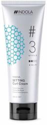 INDOLA #3 Style Setting Curl Cream styling krém hullámos hajra 200ml