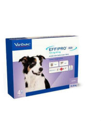 Virbac Antiparazitar extern caini EffiPro Duo M (10-20 kg), 1 pipeta