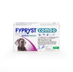 FYPRYST Antiparazitar extern pentru caini intre 40-60 kg Fypryst Combo Dog XL, 1 pipeta
