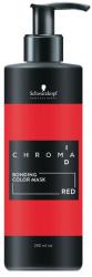 Schwarzkopf Chroma ID intenzív színező pakolás 280 ml Piros