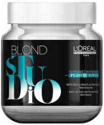 L'Oréal L’Oréal Professionnel Blond Studio Platinium Plus élénkítő krém 500g