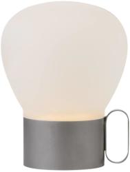Nordlux Nuru asztali lámpa, szürke, 2700K melegfehér, beépített LED, 2, 5W , 15.5cm átmérő, 48275003 (48275003)