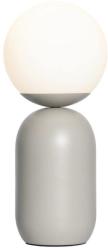 Nordlux Notti asztali lámpa, szürke, E14, max. 25W, 15cm átmérő, 2011035010 (NORDLUX 2011035010)