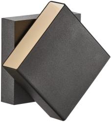 Nordlux Turn kültéri fali lámpa, forgatható, fekete, 2700K melegfehér, beépített LED, 13W, 800 lm, 2019061003 (2019061003)