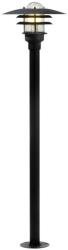 Nordlux Lønstrup 32 kültéri állólámpa, fekete, E27, max. 60W, 32cm átmérő, 71428003 (71428003)