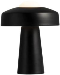 Nordlux Time asztali lámpa, fekete, E27, max. 40W, 26.7cm átmérő, 2010925003 (2010925003)