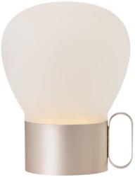 Nordlux Nuru asztali lámpa, rosegold, 2700K melegfehér, beépített LED, 2, 5W , 15.5cm átmérő, 48275058 (48275058)