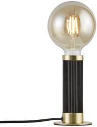 Nordlux Galloway asztali lámpa, fekete, E27, max. 40W, 5.5cm átmérő, 2011075003 (2011075003)