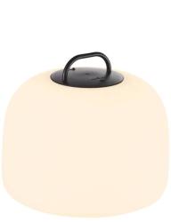 Nordlux Kettle 36 kültéri asztali lámpa, fekete, 2700K melegfehér, beépített LED, 6, 8, 450 lm, 2018013003 (2018013003)