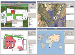 CATHEXIS CMAP-2000, térkép (Site Map) licenc