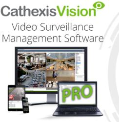 CATHEXIS CPRO-2001, Vision PRO max 150 kamerás videómenedzsment szoftver licenc